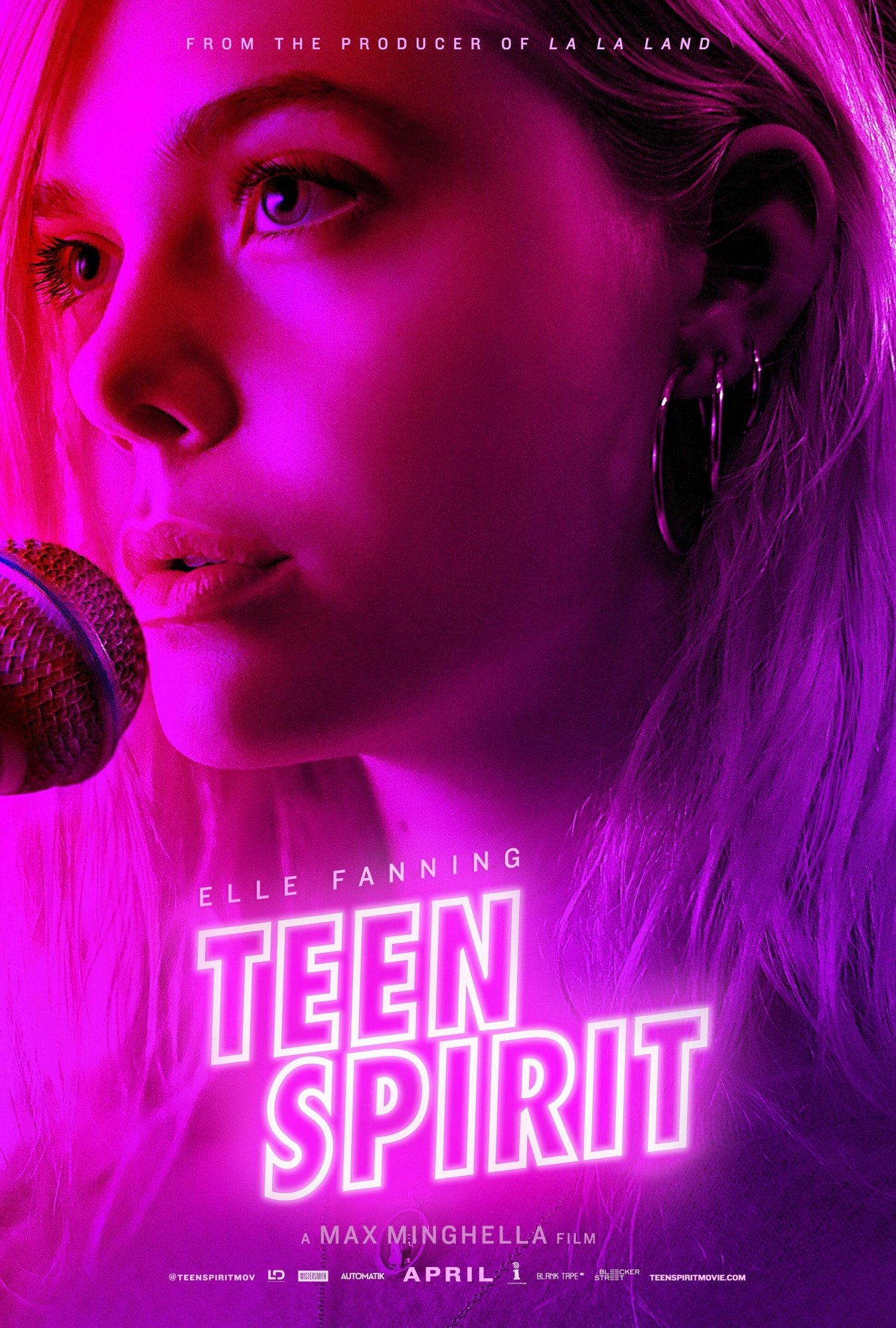 Poster of Bleecker Street's Teen Spirit (2019)
