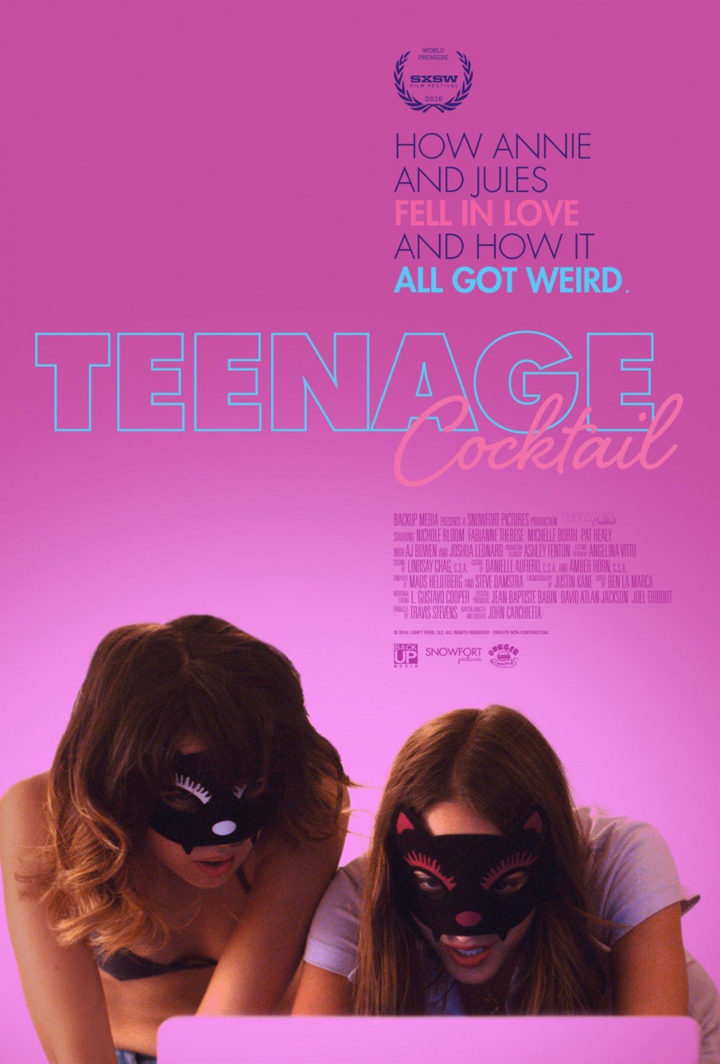 Poster of Snowfort Pictures' Teenage Cocktail (2016)
