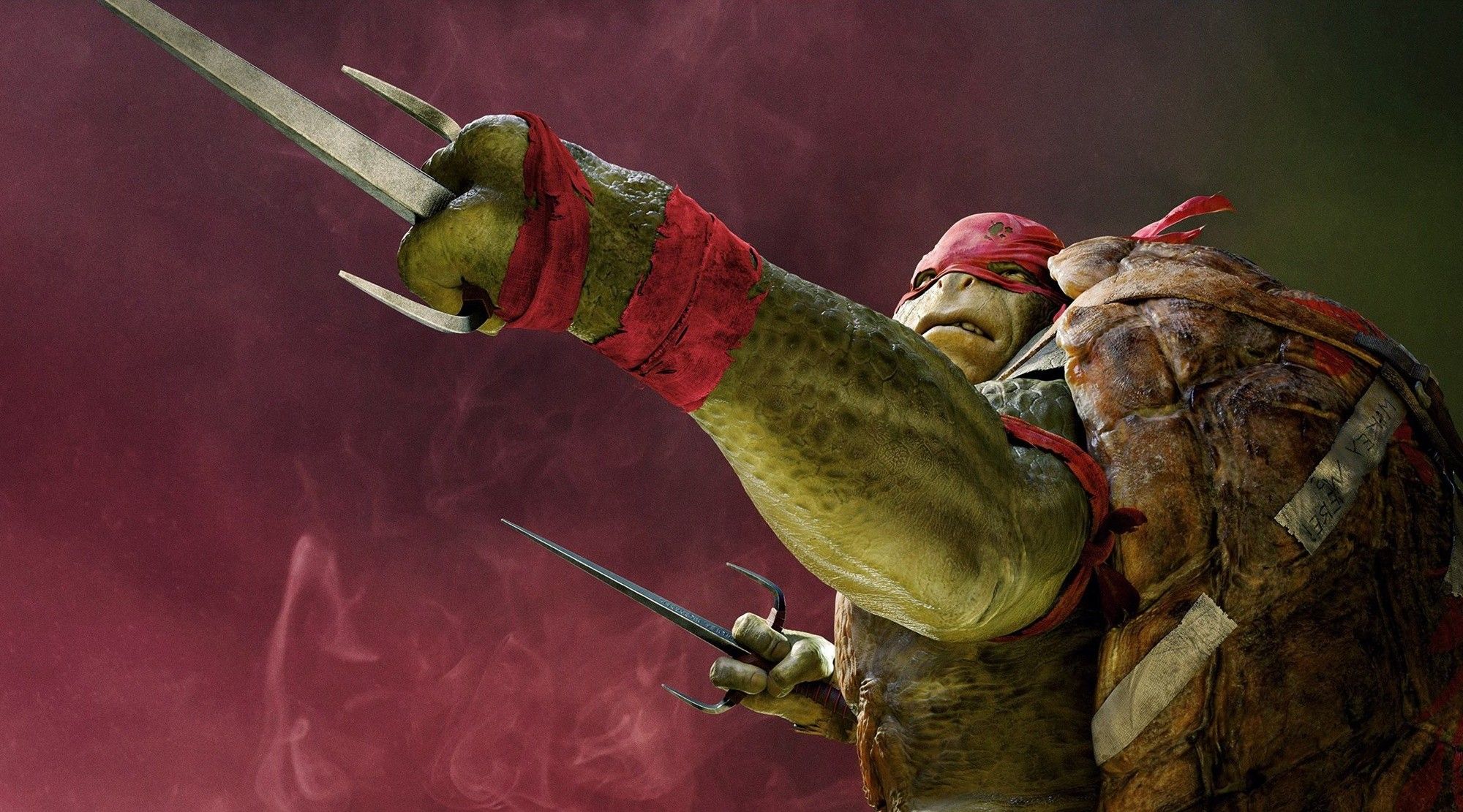 Raphael from Paramount Pictures' Teenage Mutant Ninja Turtles (2014)