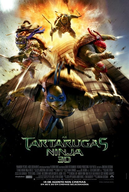 Poster of Paramount Pictures' Teenage Mutant Ninja Turtles (2014)