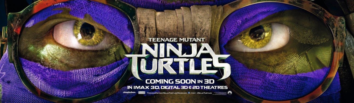 Poster of Paramount Pictures' Teenage Mutant Ninja Turtles (2014)