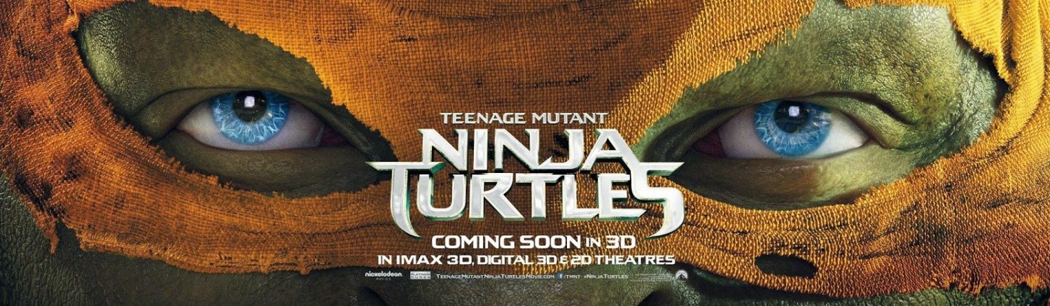 Poster of Paramount Pictures' Teenage Mutant Ninja Turtles (2014)