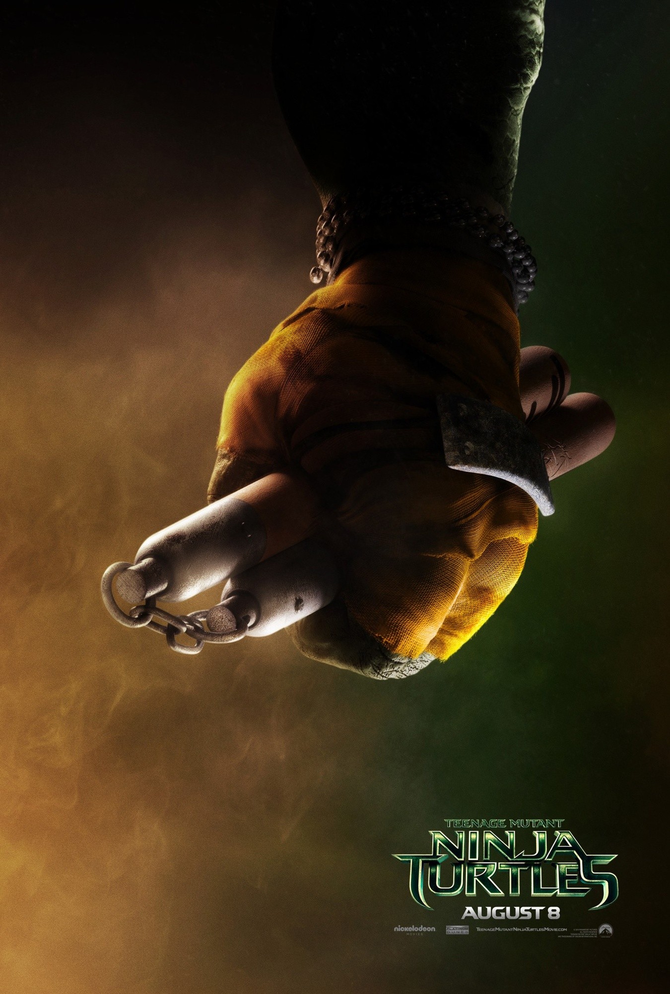 Poster of Paramount Pictures' Teenage Mutant Ninja Turtles (2014)