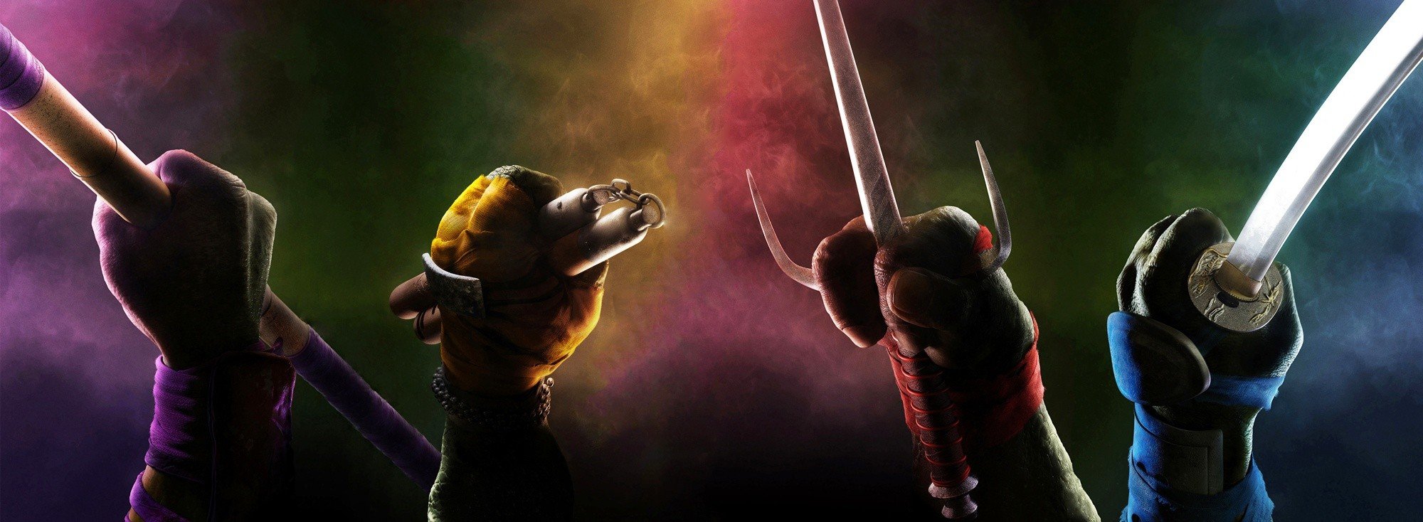 Poster of Paramount Pictures' Teenage Mutant Ninja Turtles (2014)