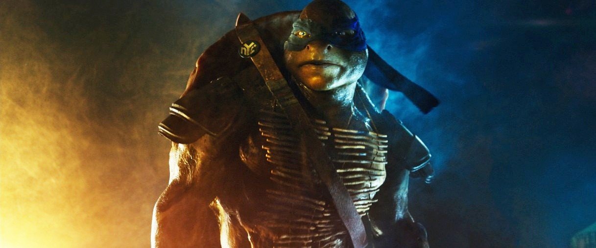 Leonardo from Paramount Pictures' Teenage Mutant Ninja Turtles (2014)