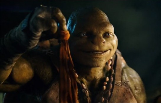 Michelangelo from Paramount Pictures' Teenage Mutant Ninja Turtles (2014)