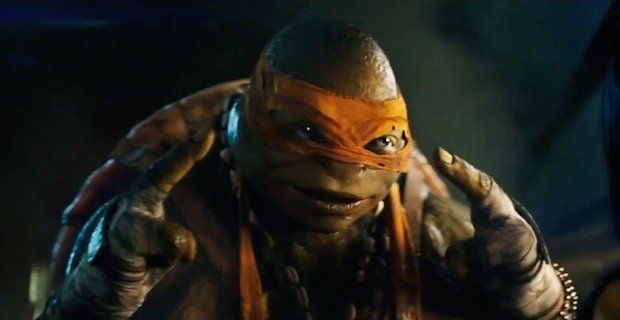 Michelangelo from Paramount Pictures' Teenage Mutant Ninja Turtles (2014)