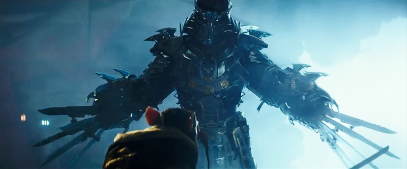 The Shredder from Paramount Pictures' Teenage Mutant Ninja Turtles (2014)