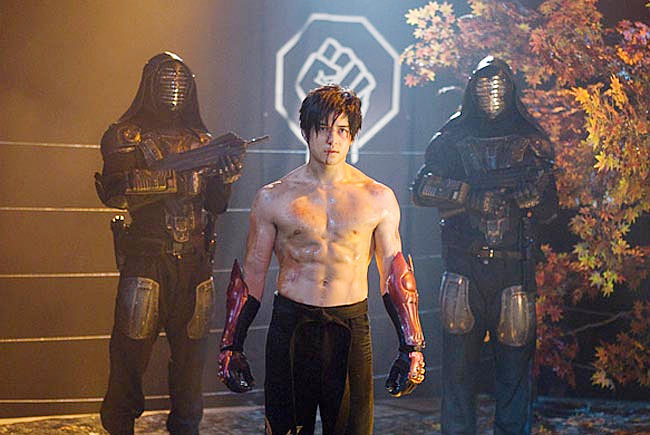 Jon Foo stars as Jin Kazama in Crystal Sky Pictures' Tekken (2009)