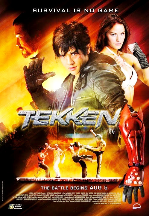 Poster of Crystal Sky Pictures' Tekken (2010)