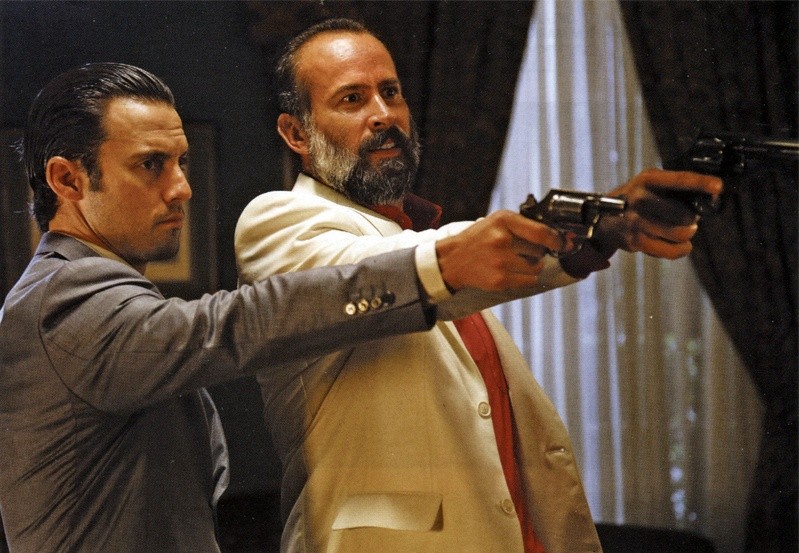 Milo Ventimiglia stars as Tell and Jason Lee stars as Ray in Arclight Films' Tell (2014)