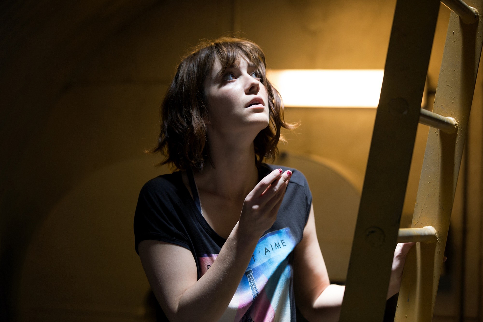 Mary Elizabeth Winstead stars as Michelle in Paramount Pictures' 10 Cloverfield Lane (2016)