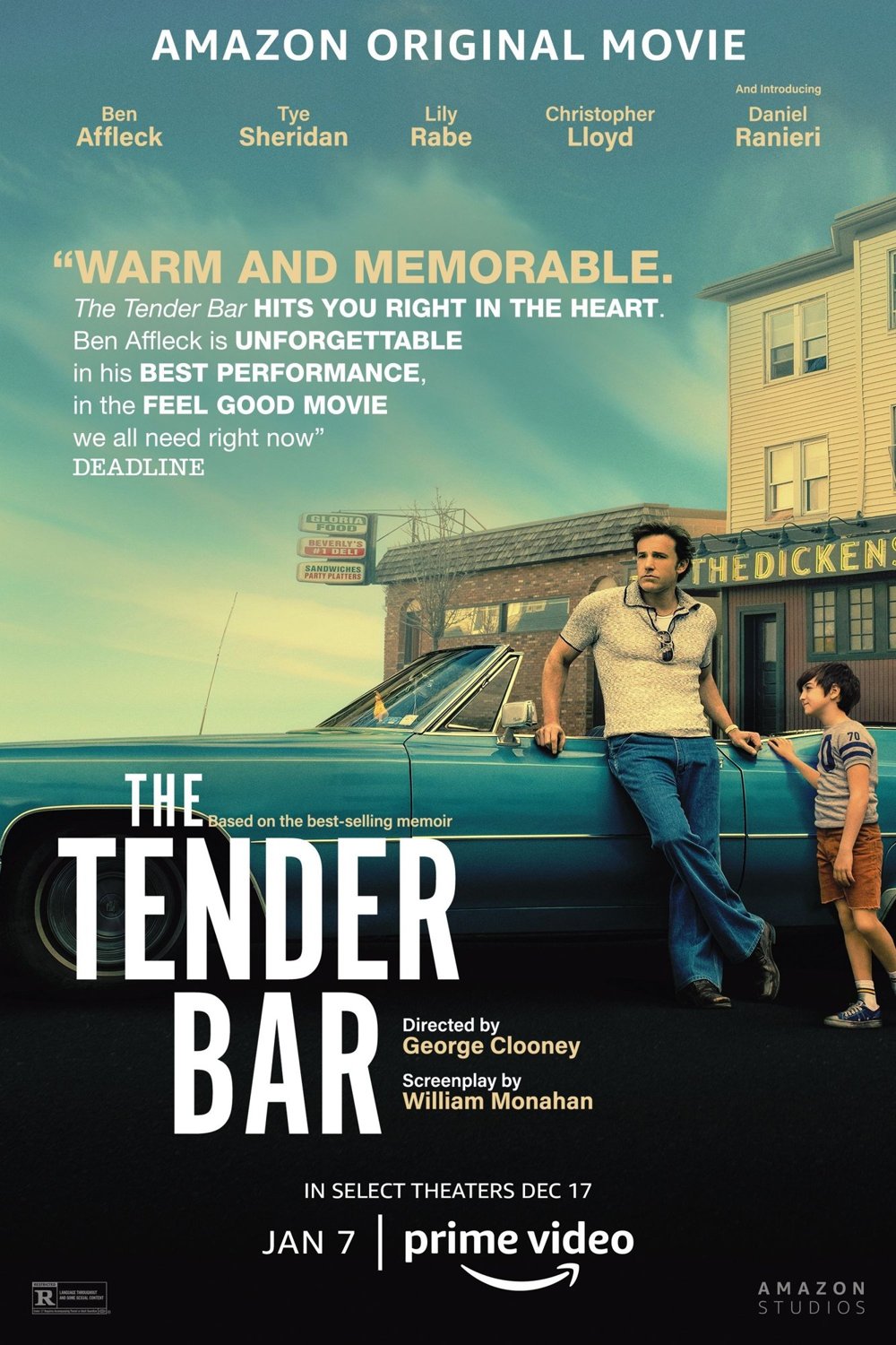 Poster of The Tender Bar (2021)