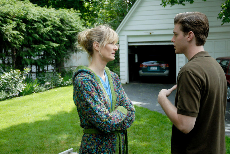 Laura Dern stars as Aunt Teresa and Jon Foster stars as Eric Poole in Lions Gate Films' Tenderness (2009)