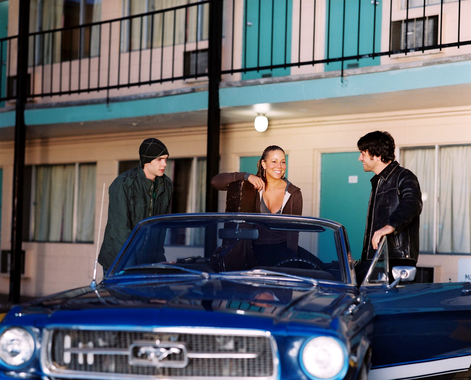 Ethan Peck, Mariah Carey and Adam Rothenberg in Vivendi Entertainment's Tennessee (2009)