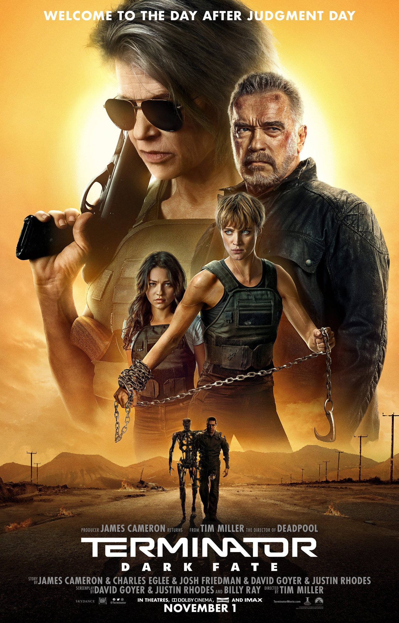 Terminator Dark Fate (2019) Pictures, Photo, Image and Movie Stills