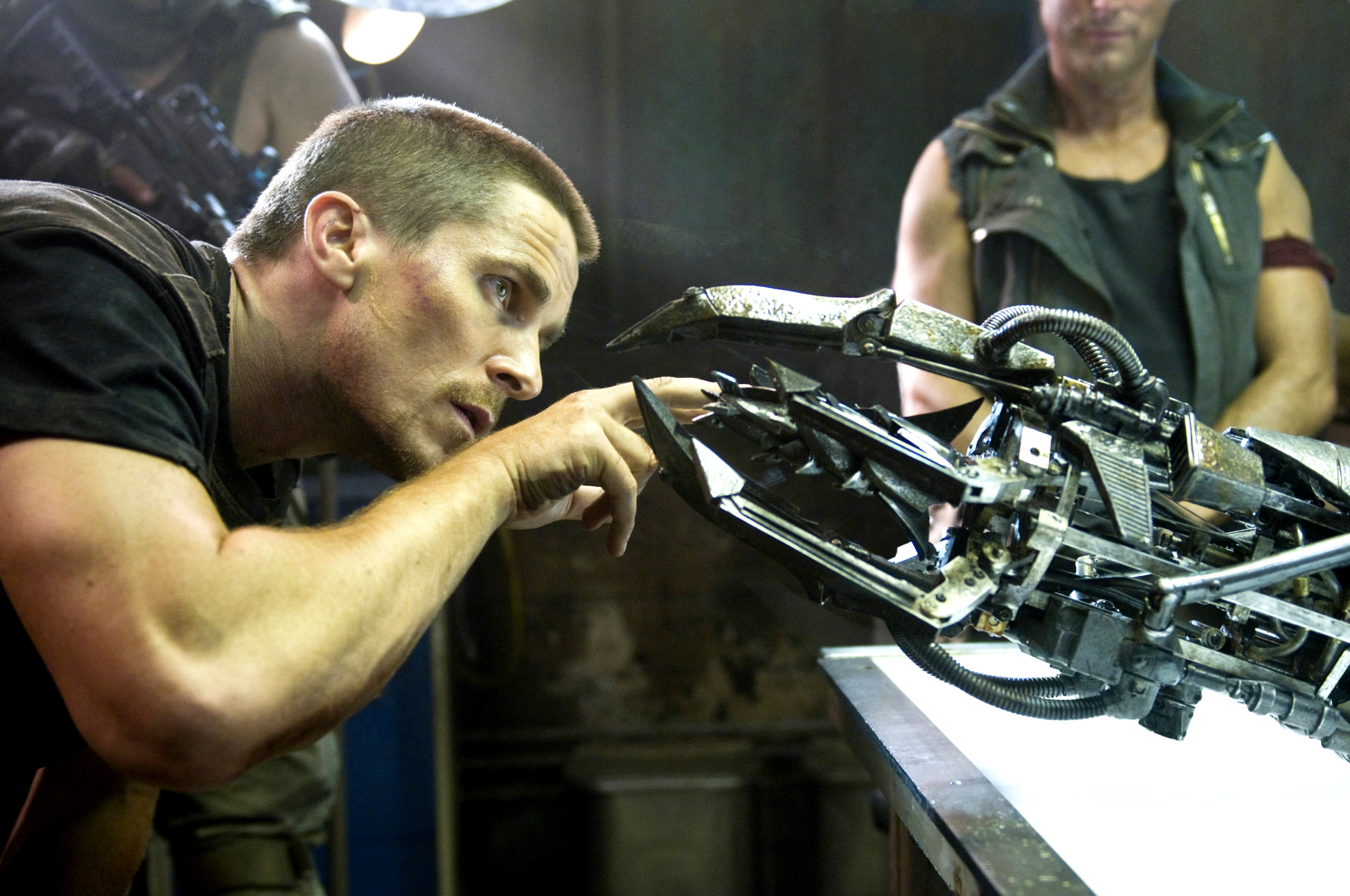 Christian Bale stars as John Connor in Warner Bros. Pictures' Terminator Salvation (2009)