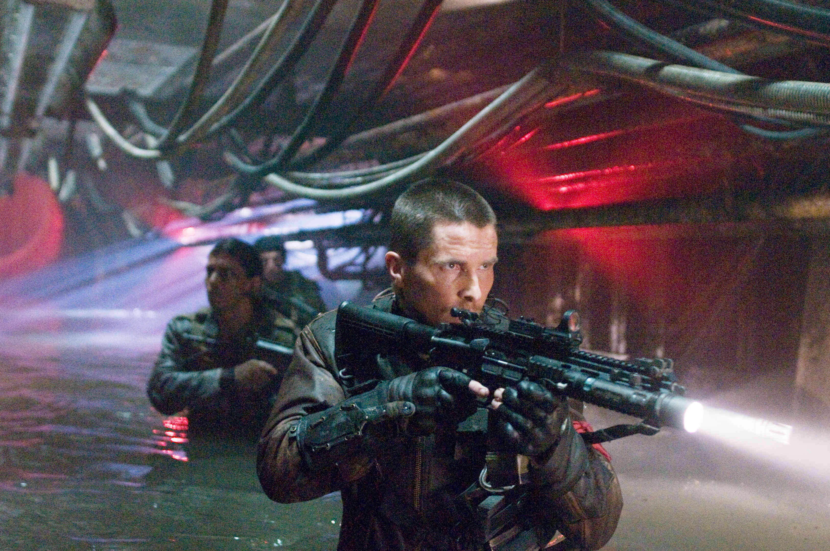 Christian Bale stars as John Connor in Warner Bros. Pictures' Terminator Salvation (2009)