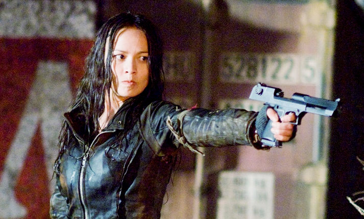 Moon Bloodgood stars as Blair Williams in Warner Bros. Pictures' Terminator Salvation (2009)