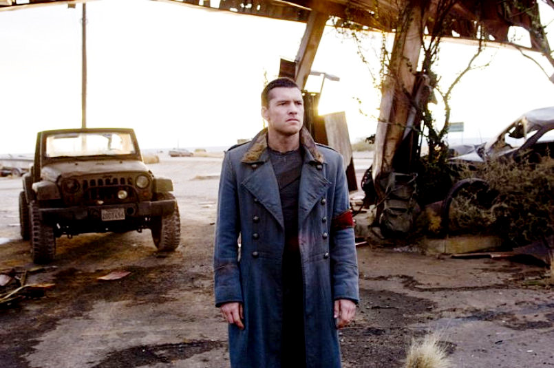 Sam Worthington stars as Marcus Wright in Warner Bros. Pictures' Terminator Salvation (2009)
