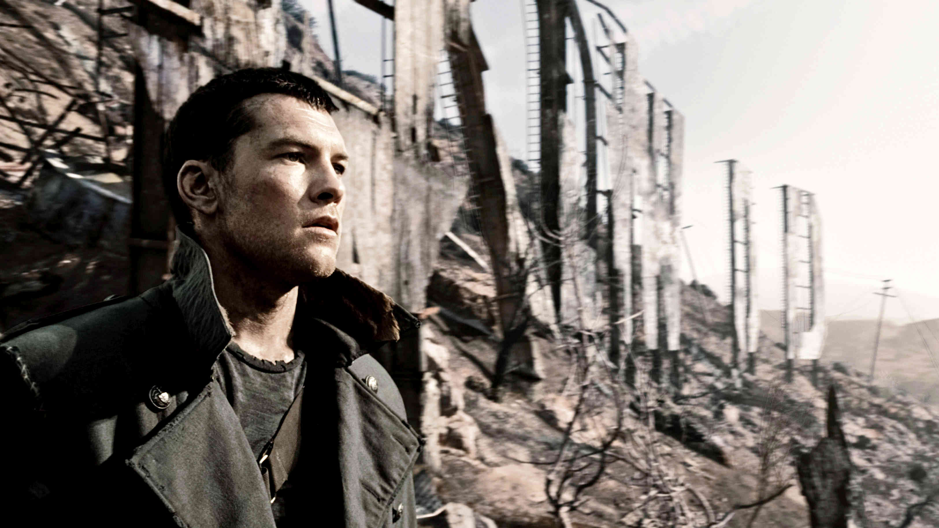 Sam Worthington stars as Marcus Wright in Warner Bros. Pictures' Terminator Salvation (2009)