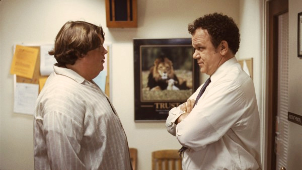 Jacob Wysocki stars as Terri and John C. Reilly stars as Mr. Fitzgerald in ATO Pictures' Terri (2011)