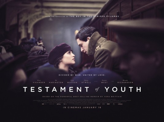 Poster of Sony Pictures Classics' Testament of Youth (2015)
