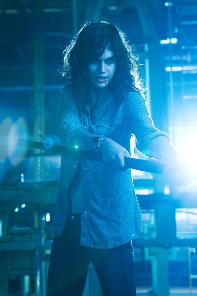 Alexandra Daddario stars as Heather Miller in Lionsgate Films' Texas Chainsaw 3D (2013). Photo credit by Justin Lubin.