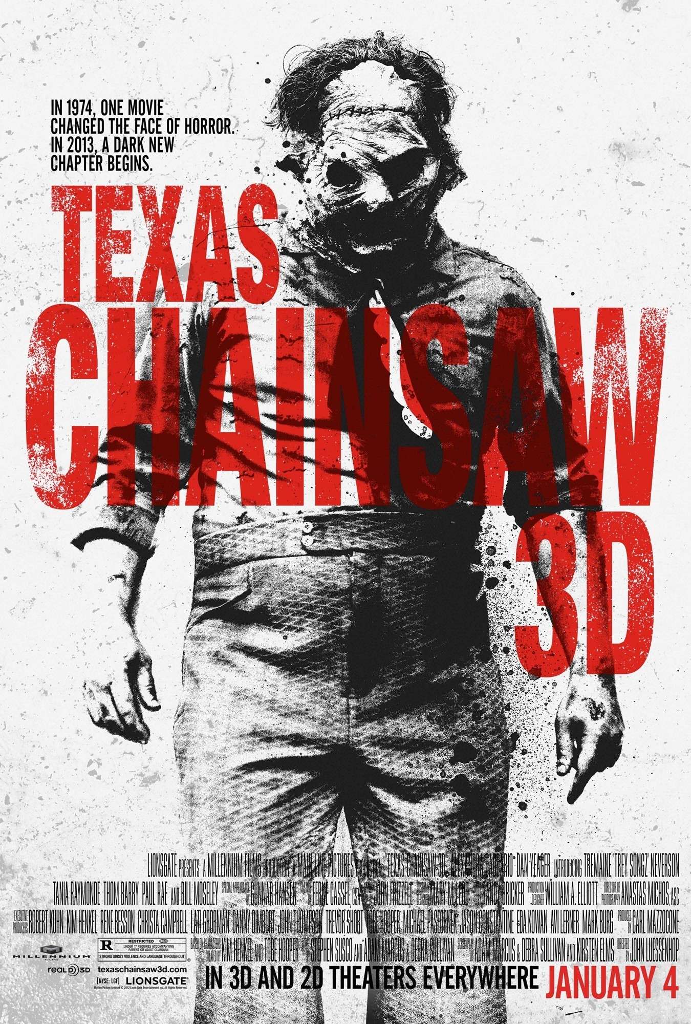 Poster of Lionsgate Films' Texas Chainsaw 3D (2013)