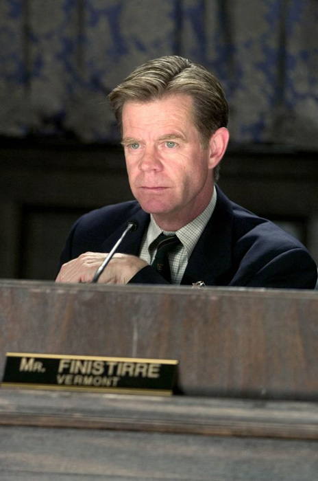 William H. Macy as Senator Finistirre in Fox Searchlight Pictures' "Thank You for Smoking" (2006)