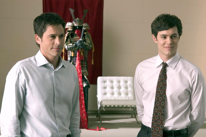 Rob Lowe and Adam Brody in Fox Searchlight Pictures' "Thank You for Smoking" (2006)