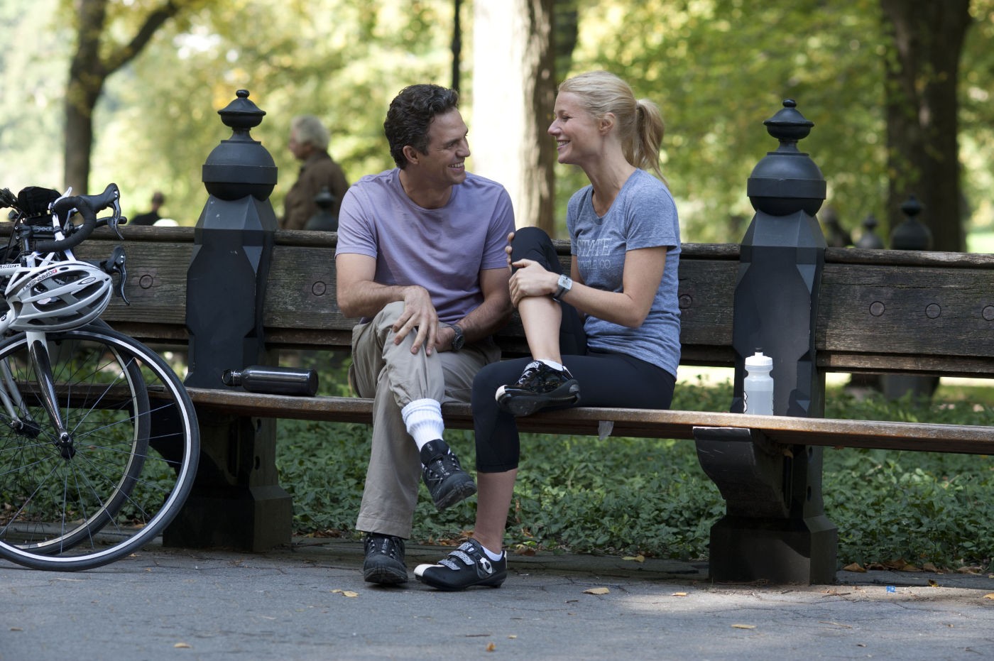 Mark Ruffalo stars as Adam and Gwyneth Paltrow stars as Phoebe in Lionsgate Films' Thanks for Sharing (2013)