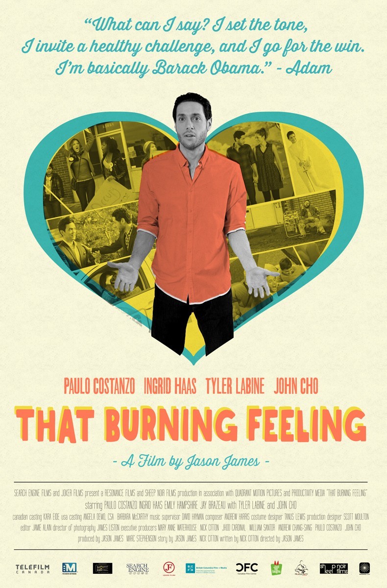 Poster of Joker Films' That Burning Feeling (2014)