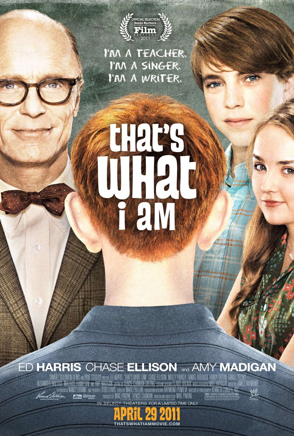 Poster of World Wrestling Entertainment's That's What I Am (2011)