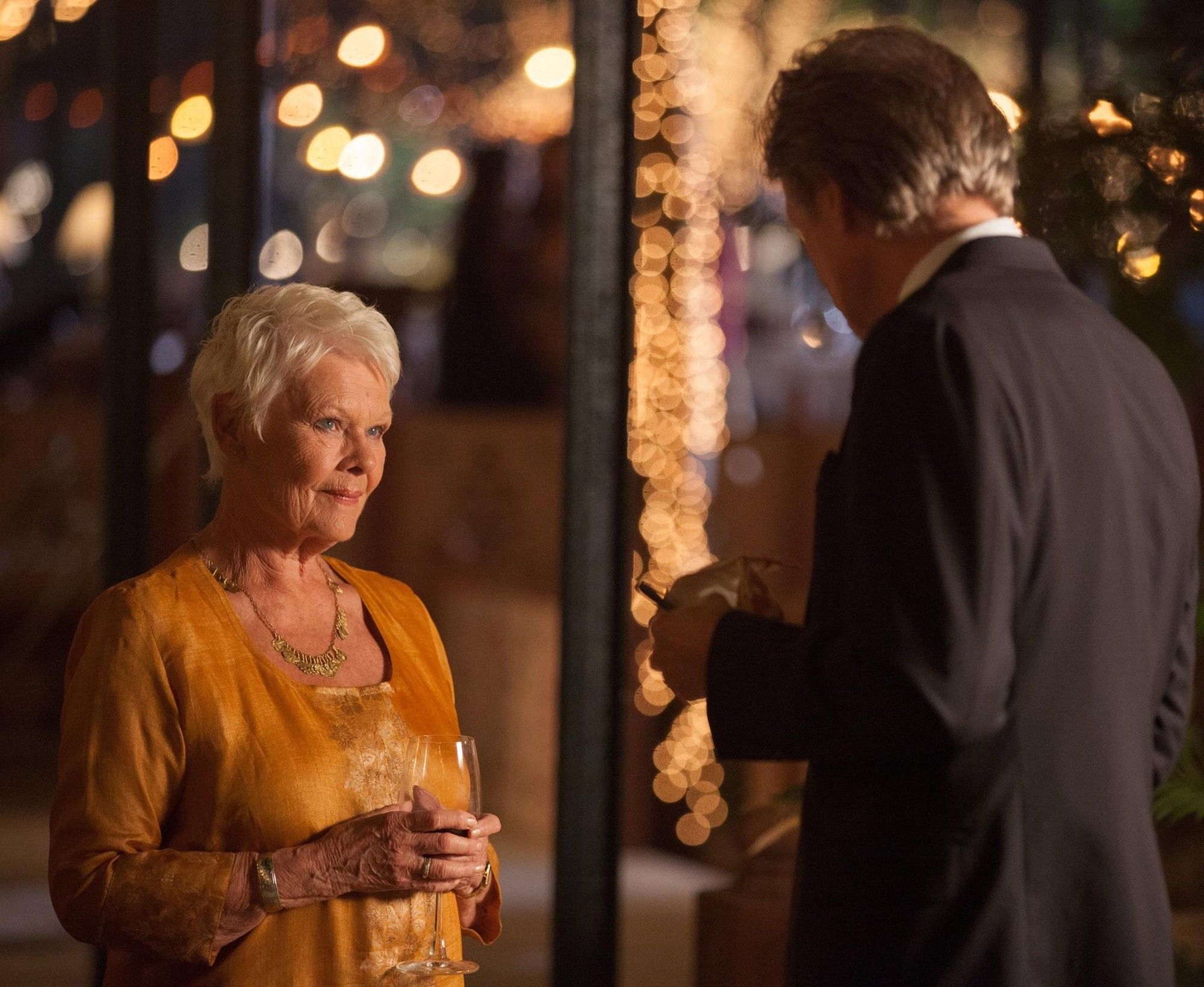 Judi Dench stars as Evelyn Greenslade in Fox Searchlight Pictures' The Second Best Exotic Marigold Hotel (2015)