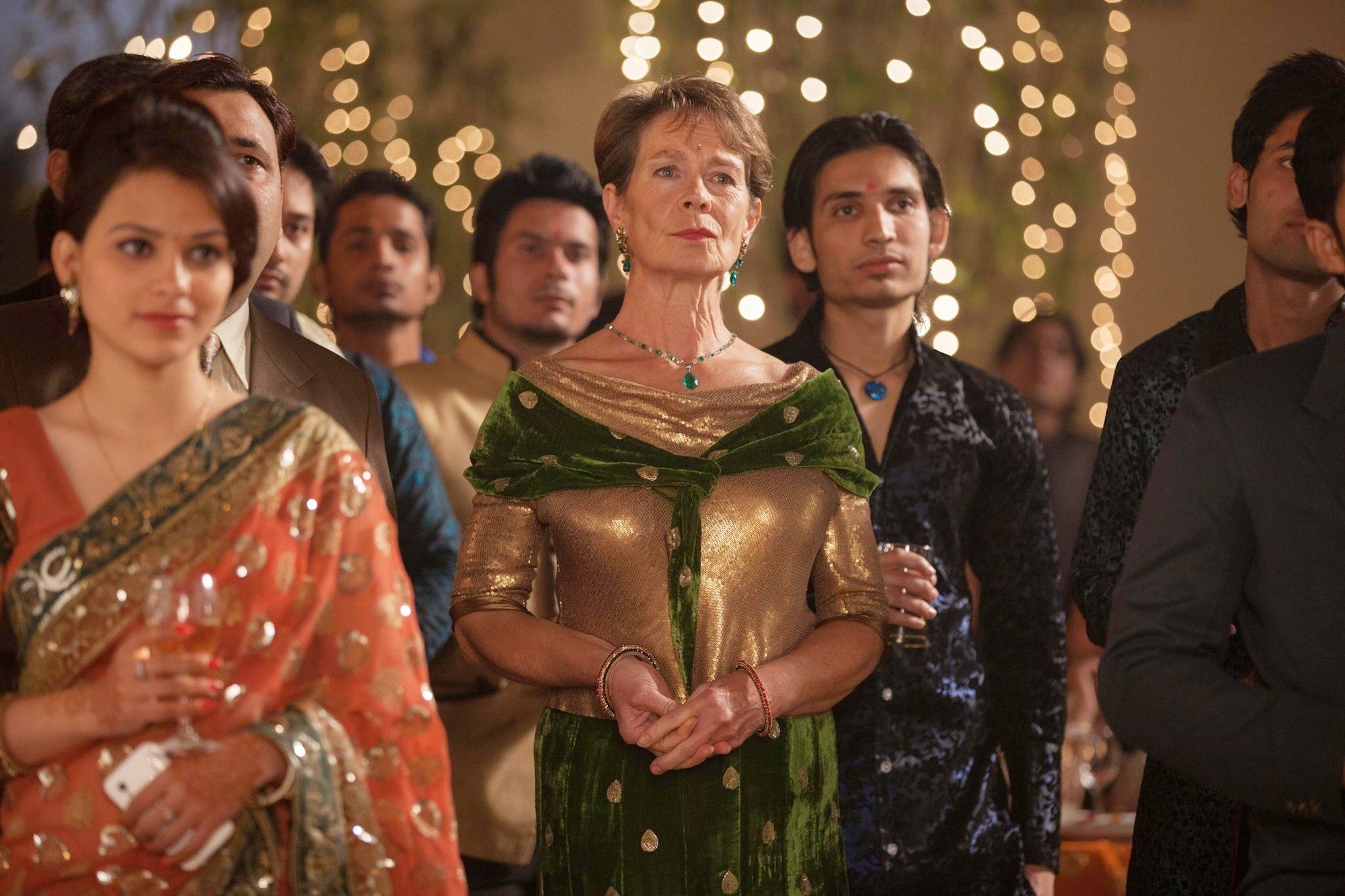 Celia Imrie stars as Madge Hardcastle in Fox Searchlight Pictures' The Second Best Exotic Marigold Hotel (2015)