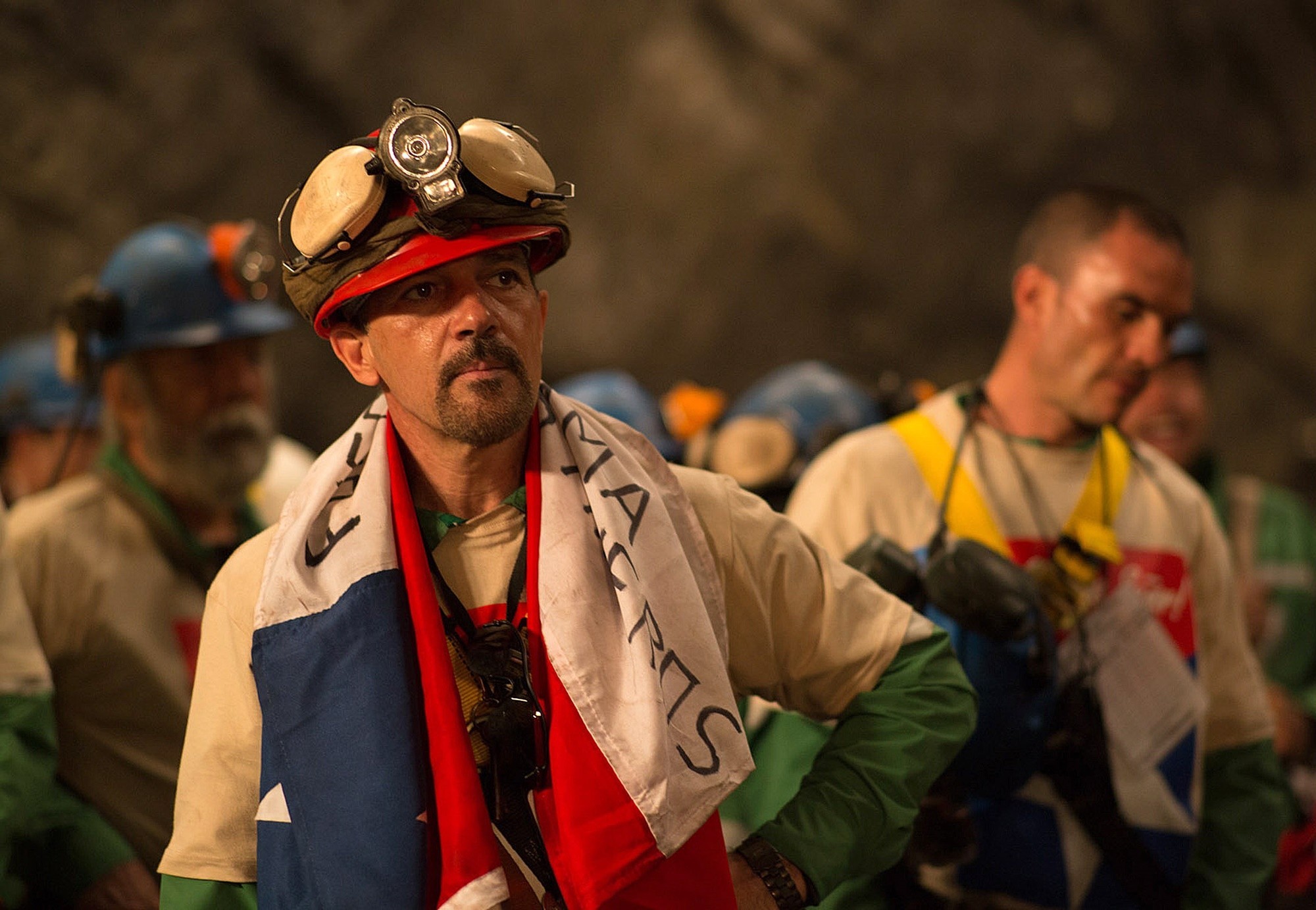 Antonio Banderas stars as Mario Sepulveda in Warner Bros. Pictures' The 33 (2015)