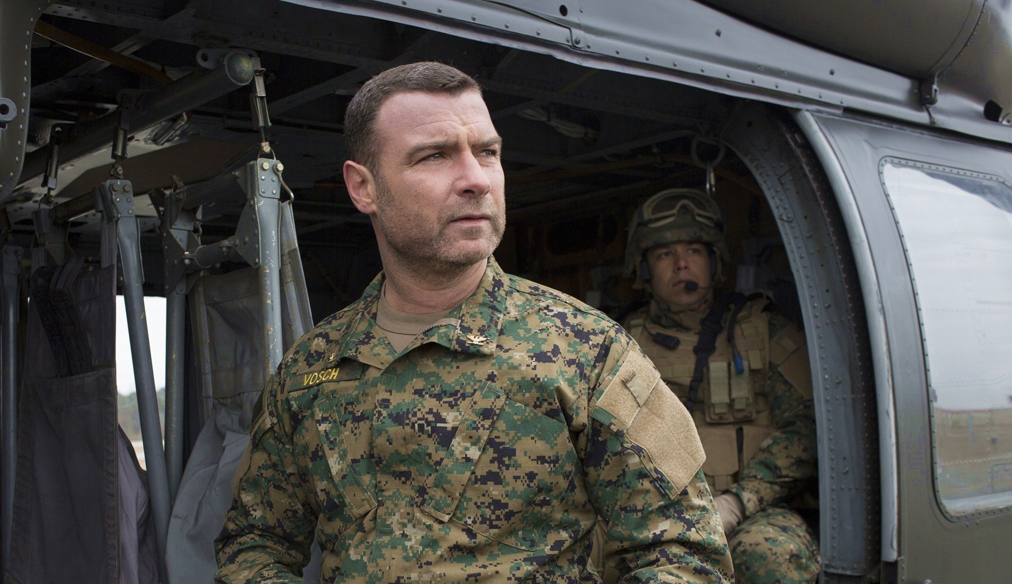Liev Schreiber stars as Colonel Vosch in Columbia Pictures' The 5th Wave (2016)