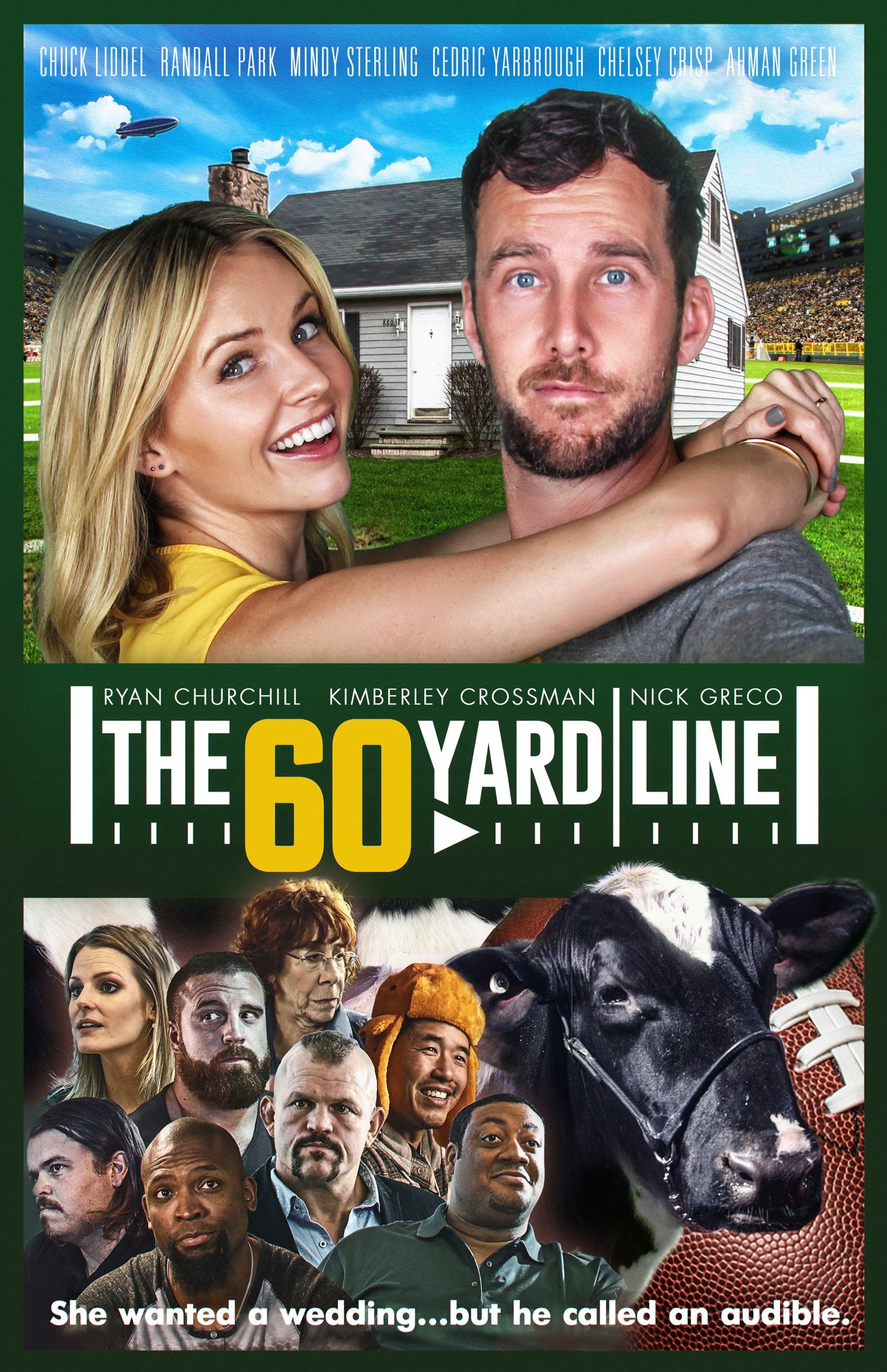 Poster of Gravitas Ventures' The 60 Yard Line (2017)