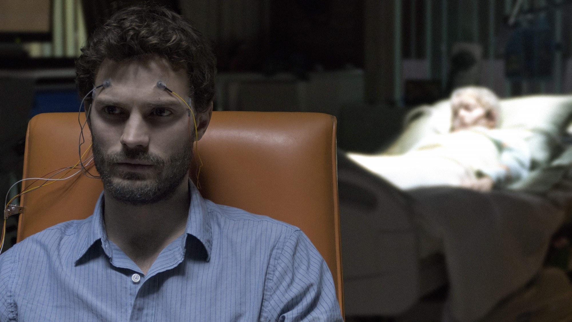 Jamie Dornan stars as Dr. Allan Pascal in Lionsgate Premiere' The 9th Life of Louis Drax (2016)