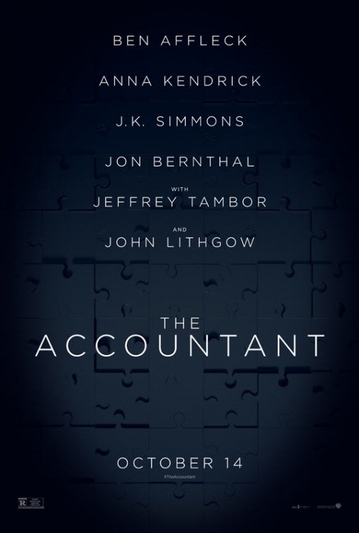 Poster of Warner Bros. Pictures' The Accountant (2016)