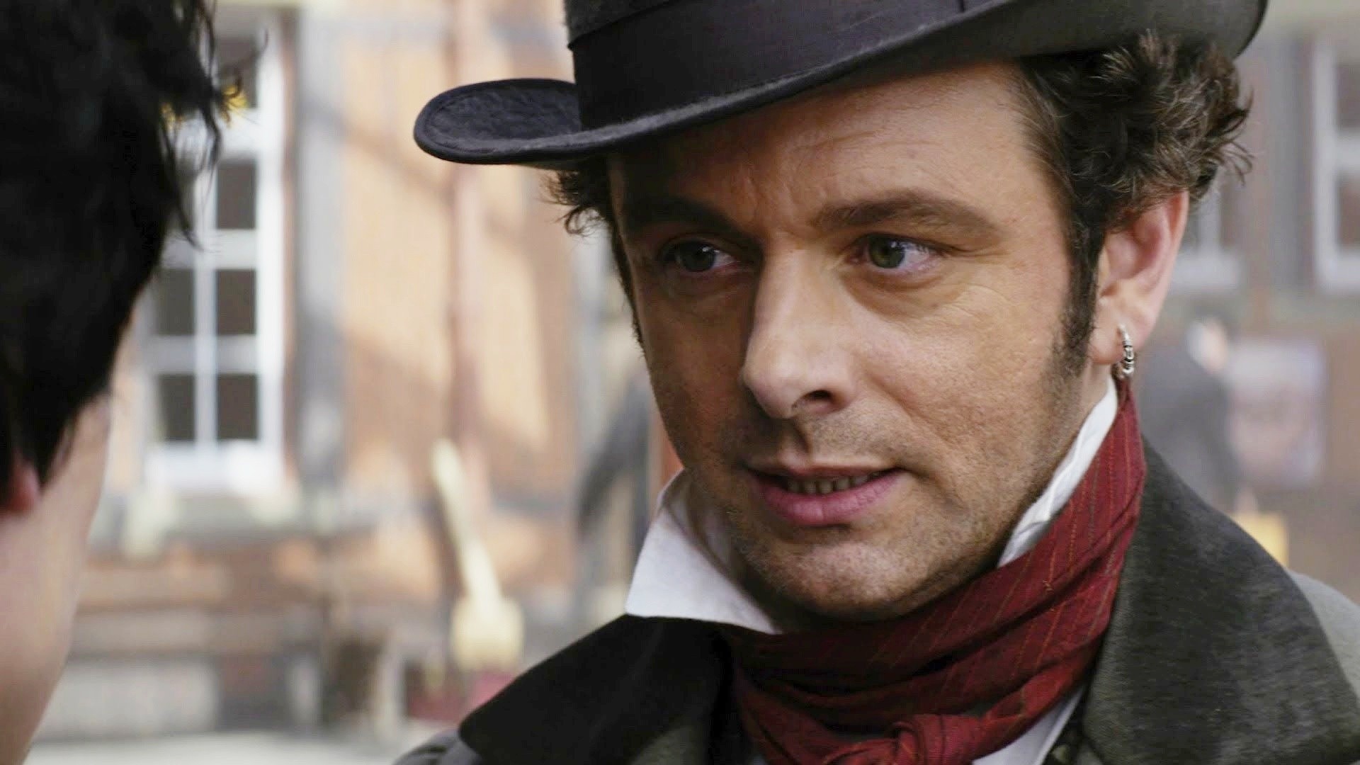 Michael Sheen stars as Charity in Image Entertainment's The Adventurer: The Curse of the Midas Box (2014)