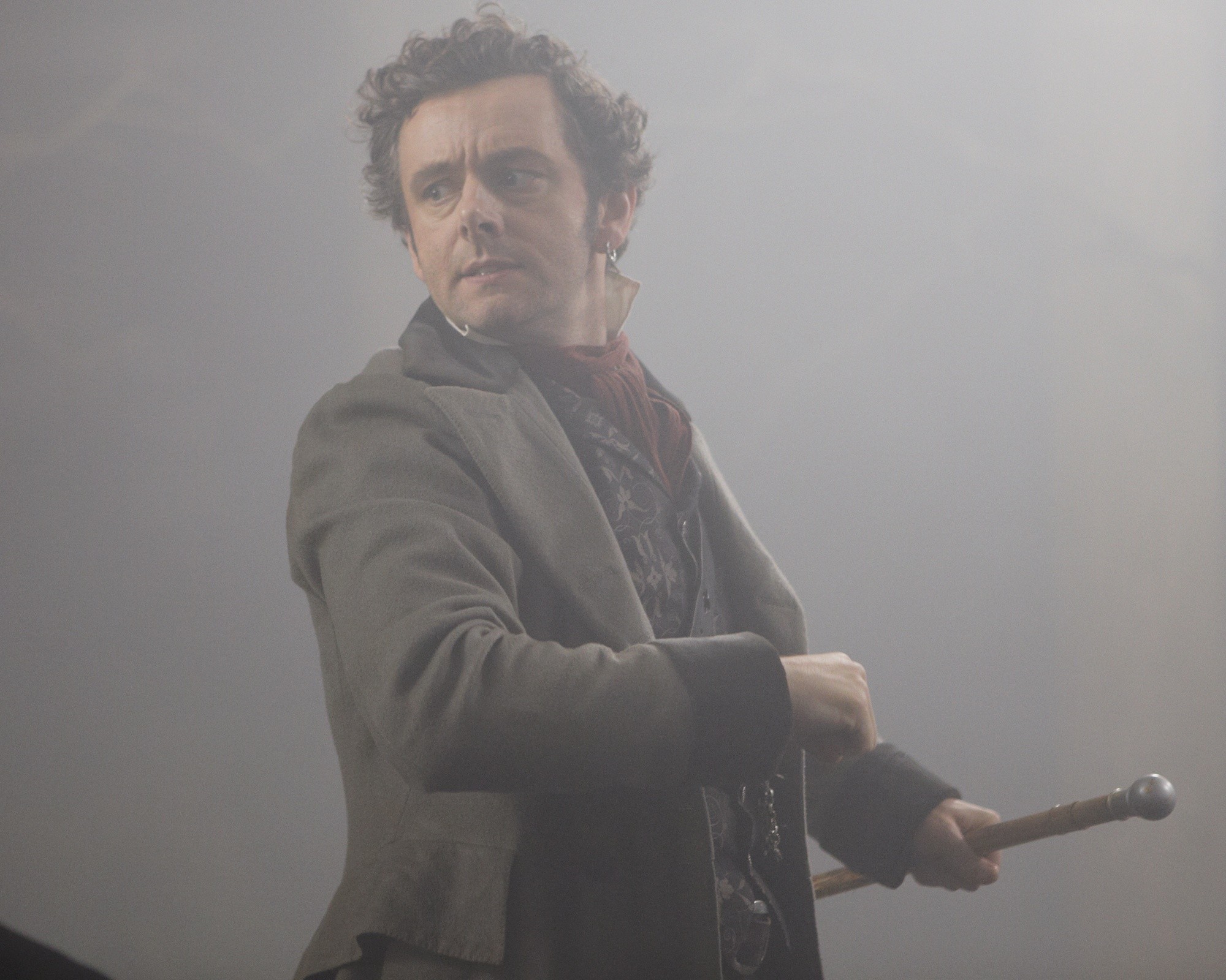 Michael Sheen stars as Charity in Image Entertainment's The Adventurer: The Curse of the Midas Box (2014)