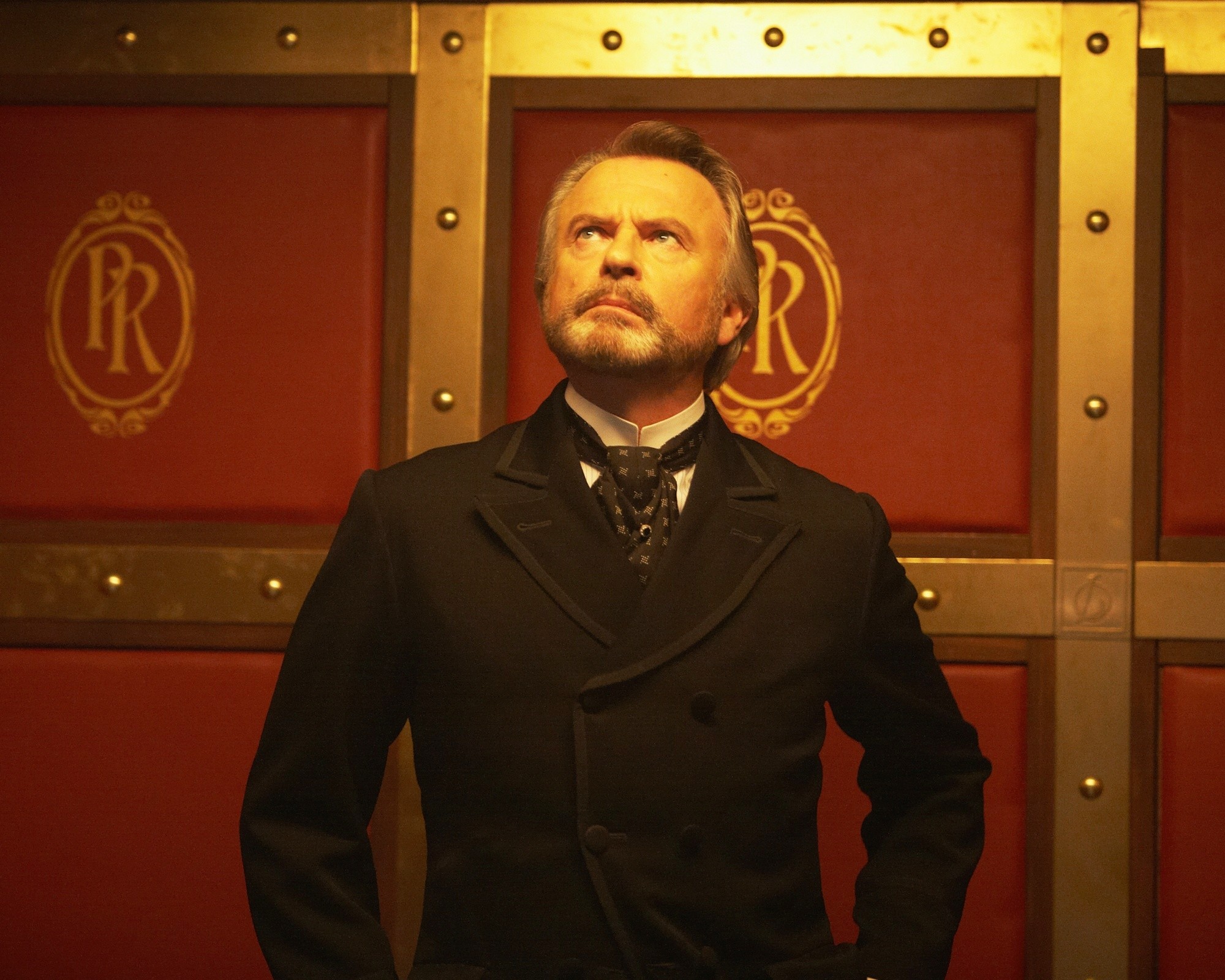 Sam Neill stars as Otto Luger in Image Entertainment's The Adventurer: The Curse of the Midas Box (2014)