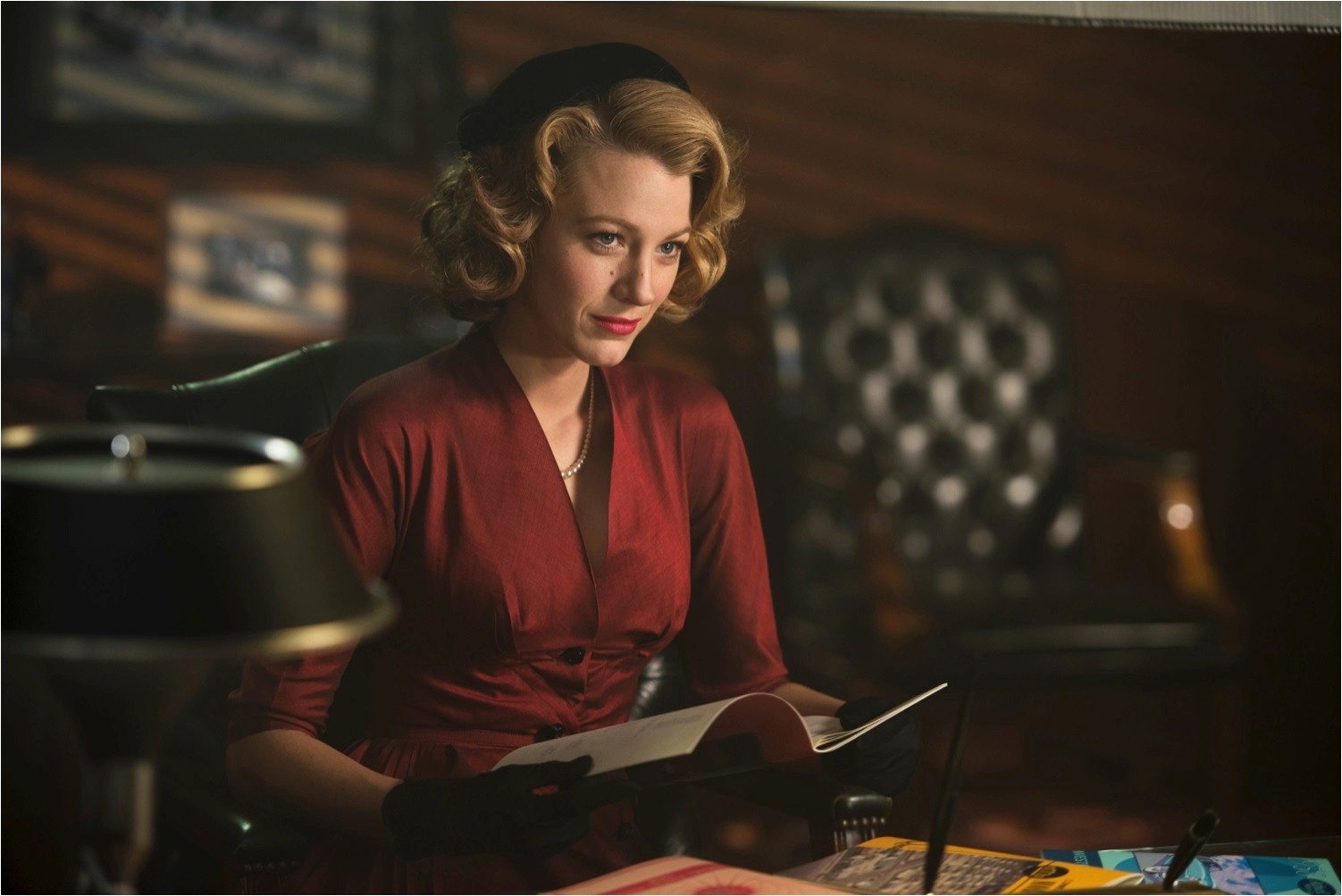 Blake Lively stars as Adaline Bowman in Lionsgate Films' The Age of Adaline (2015)