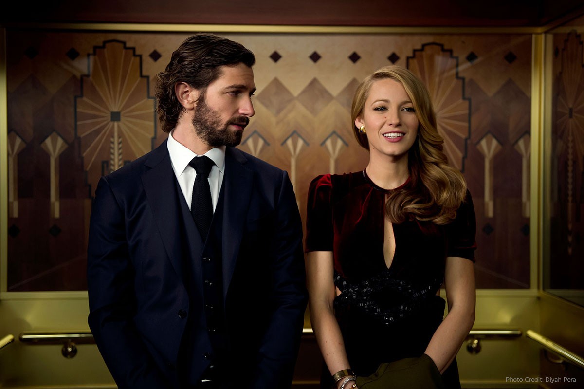 Michiel Huisman stars as Ellis Jones and Blake Lively stars as Adaline Bowman in Lionsgate Films' The Age of Adaline (2015)