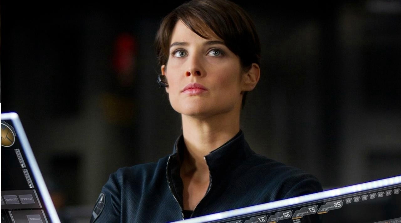 Cobie Smulders stars as Maria Hill in Walt Disney Pictures' The Avengers (2012)