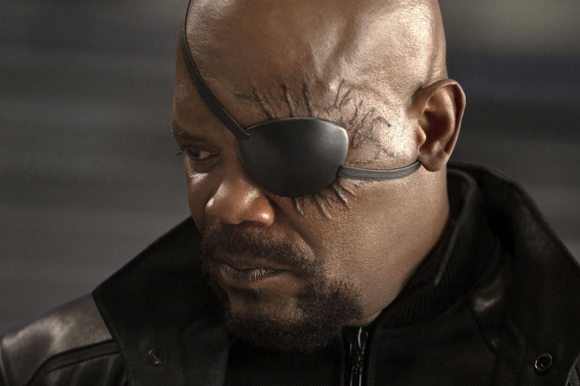 Samuel L. Jackson stars as Nick Fury in Walt Disney Pictures' The Avengers (2012)