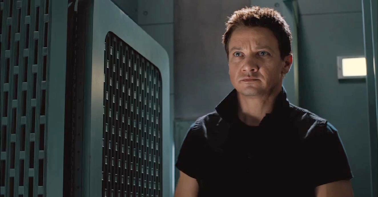 Jeremy Renner stars as Clint Barton/Hawkeye in Walt Disney Pictures' The Avengers (2012)