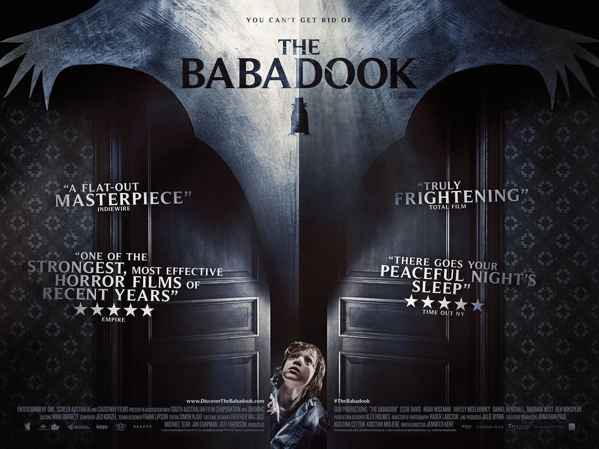 Poster of IFC Midnight's The Babadook (2014)